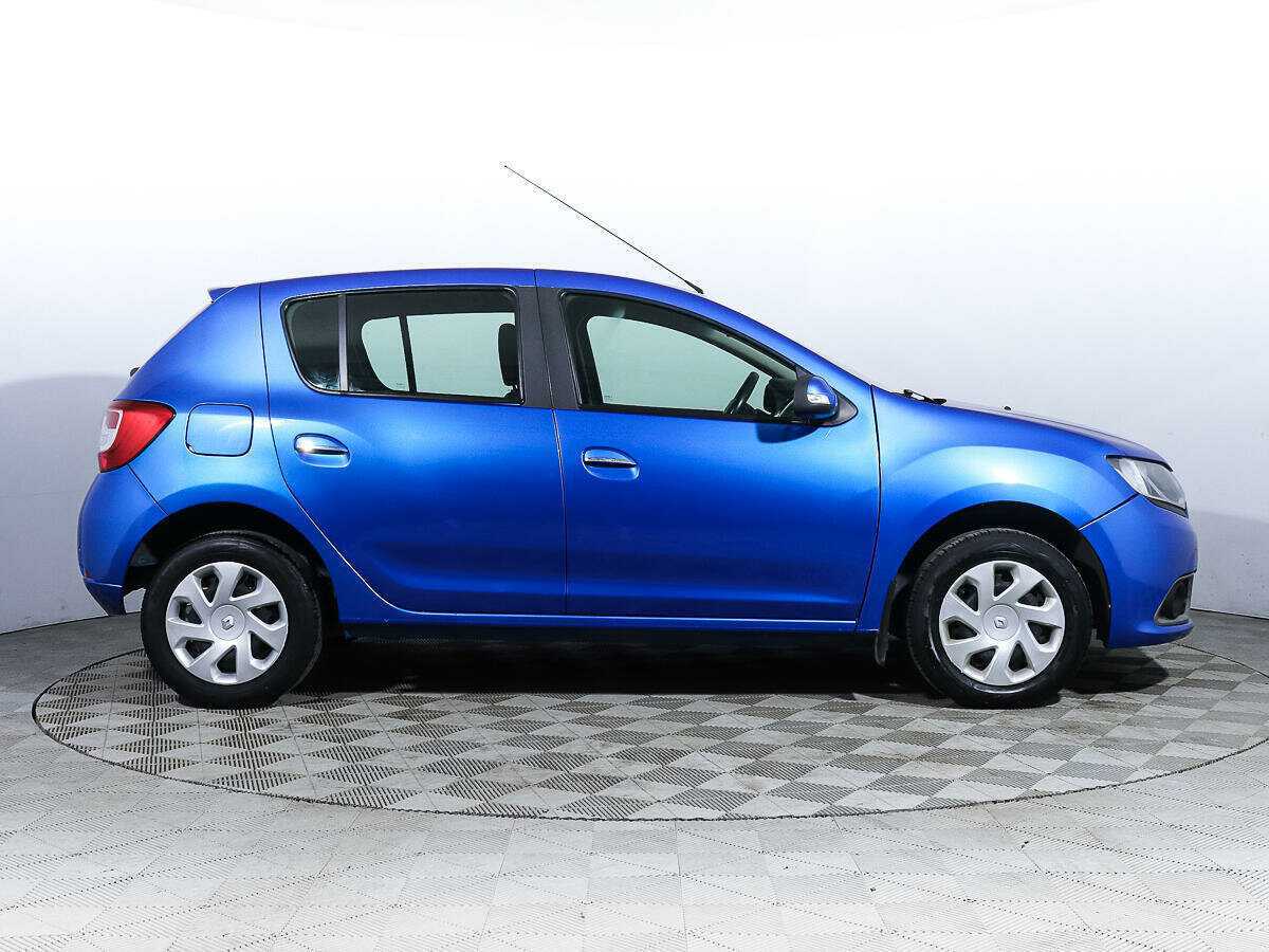 Renault Sandero, 2016 - 125 009 км. | Фото №3
