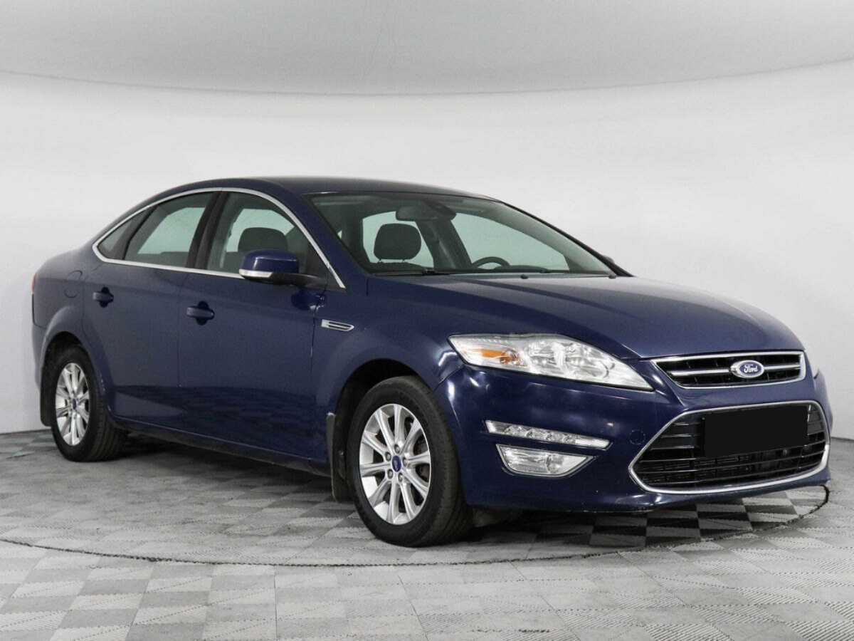 Ford Mondeo, 2012 - 128 345 км. | Фото №2