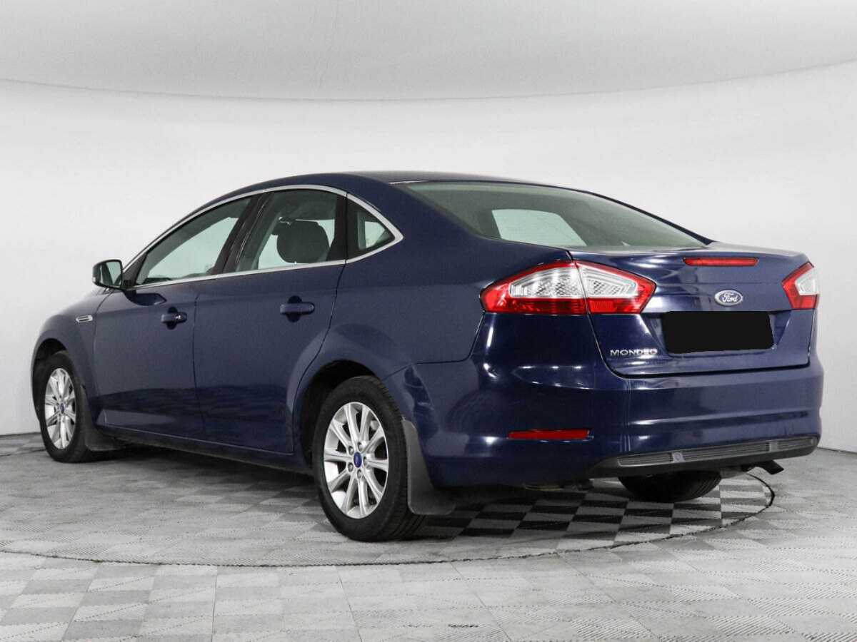 Ford Mondeo, 2012 - 128 345 км. | Фото №4