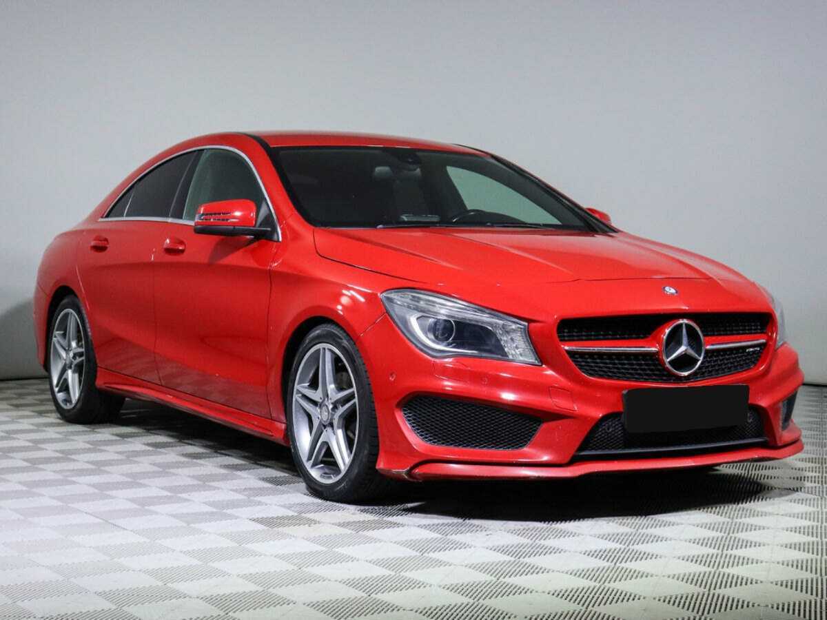 Mercedes-Benz CLA 200, 2013 - 122 000 км. | Фото №3