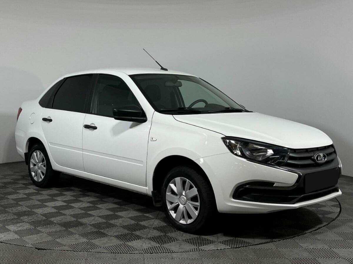 Lada (ВАЗ) Granta, 2021 - 60 000 км. | Фото №3