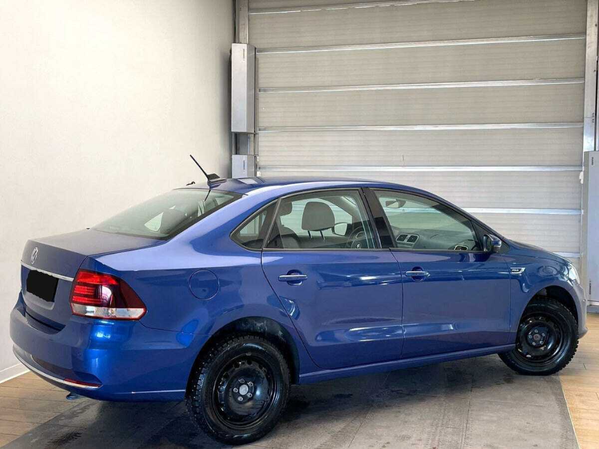 Volkswagen Polo, 2018 - 51 240 км. | Фото №4