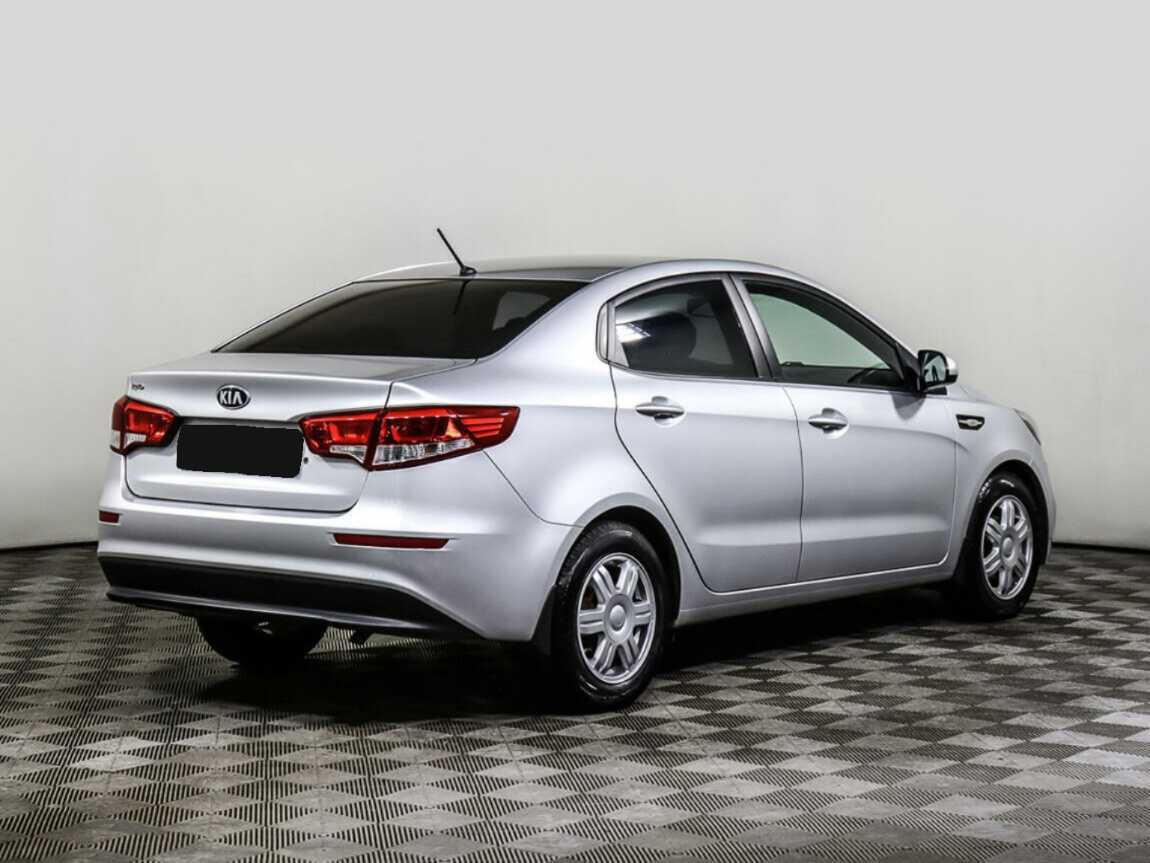 Kia Rio, 2016 - 66 181 км. | Фото №4
