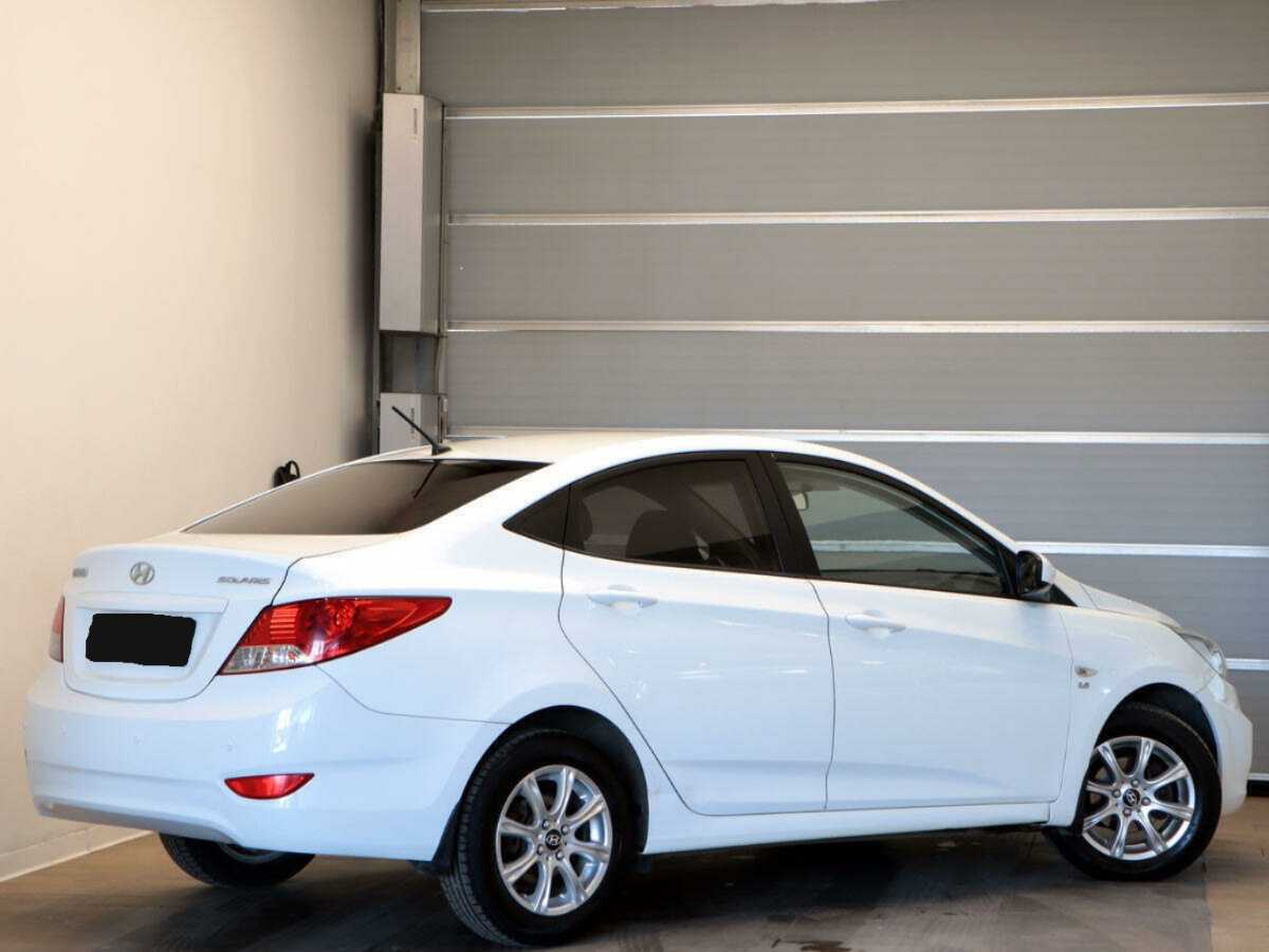 Hyundai Solaris, 2013 - 115 978 км. | Фото №4