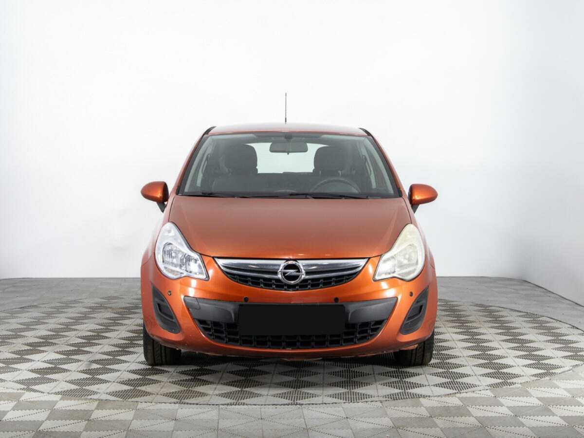 Opel Corsa, 2012 - 155 415 км. | Фото №2