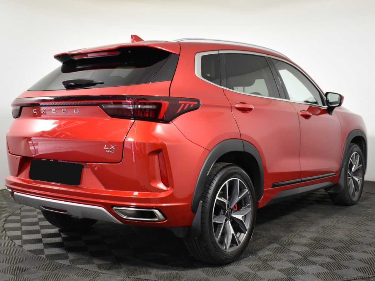 EXEED LX, 2022 - 32 000 км. | Фото №6