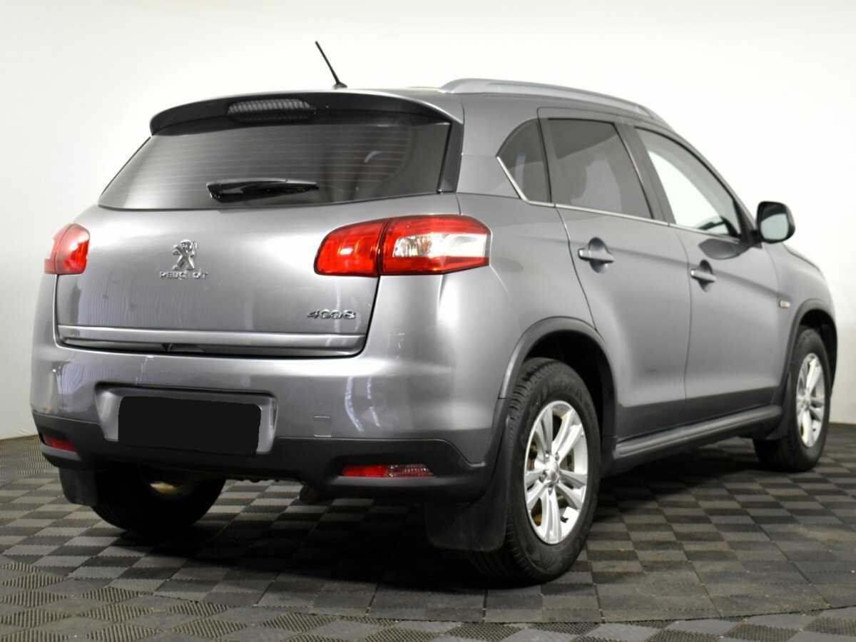 Peugeot 4008, 2012 - 156 000 км. | Фото №4