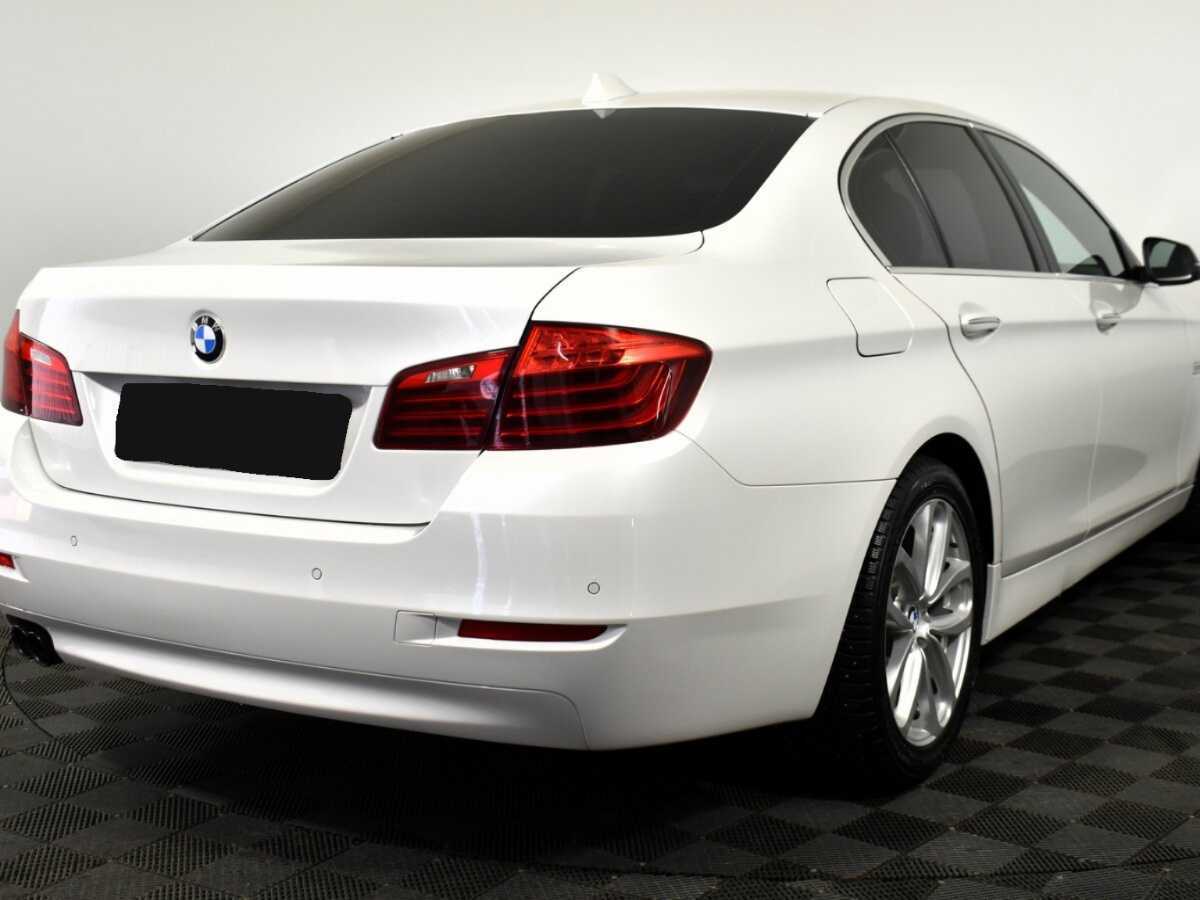 BMW 5 серии 520d, 2016 - 174 365 км. | Фото №4