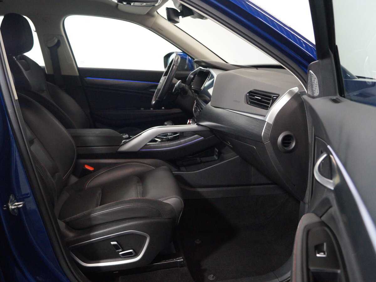 Geely Tugella, 2021 Фото №9