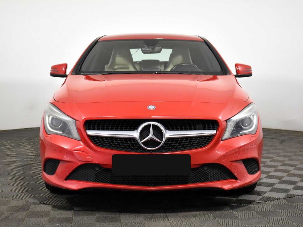 Mercedes-Benz CLA 200, 2013 - 219 000 км. | Фото №2