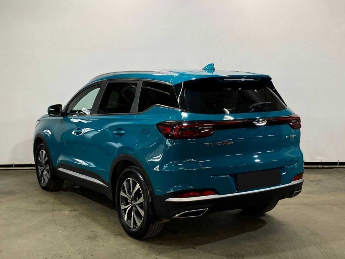 CHERY Tiggo 7 Pro, 2021 Фото №7