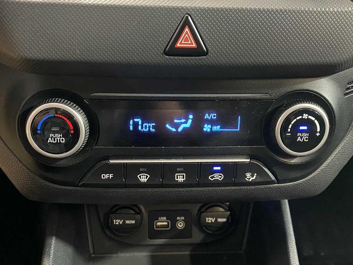 Hyundai Creta, 2017 Фото №16