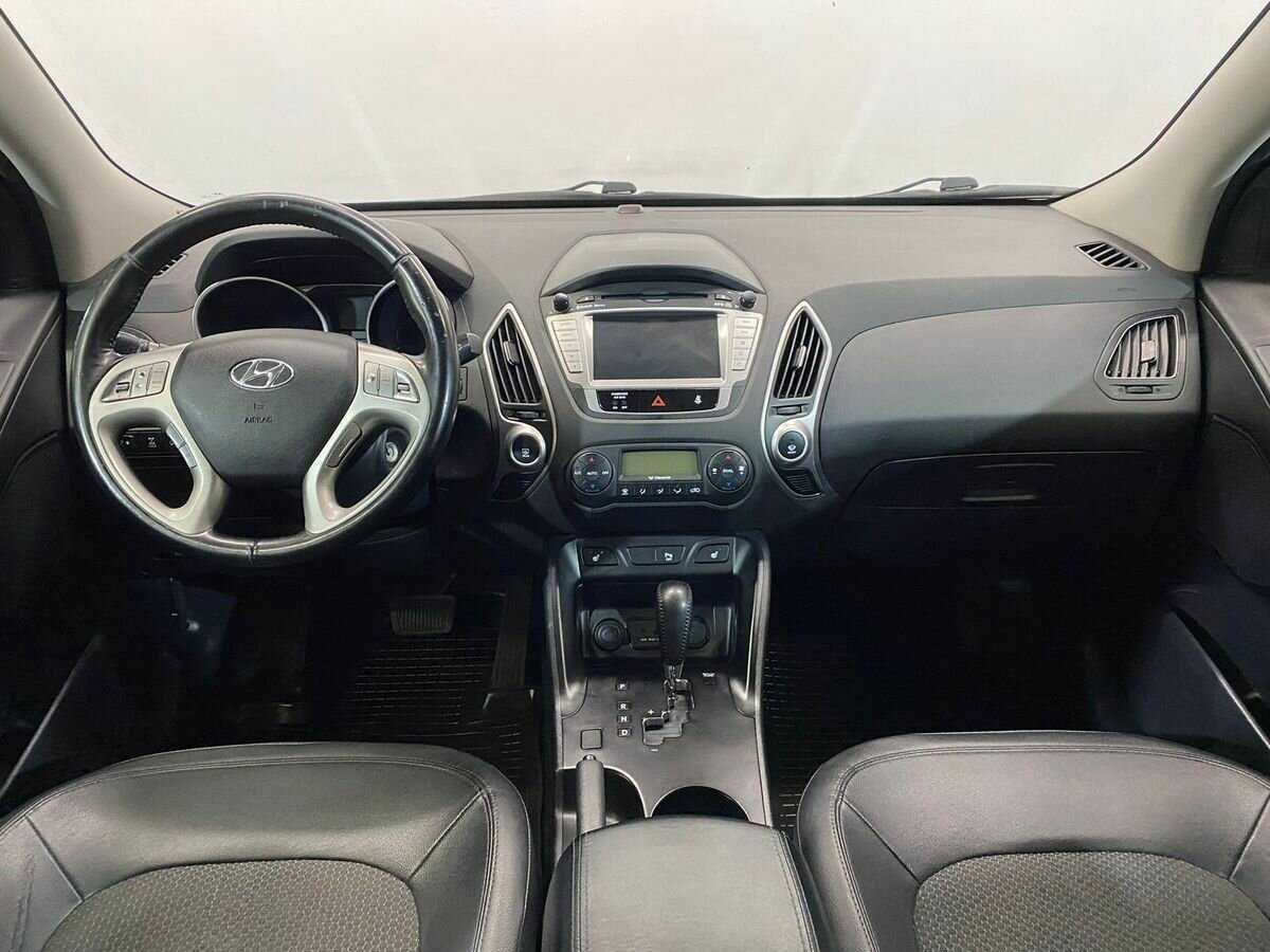 Hyundai ix35, 2012 Фото №9