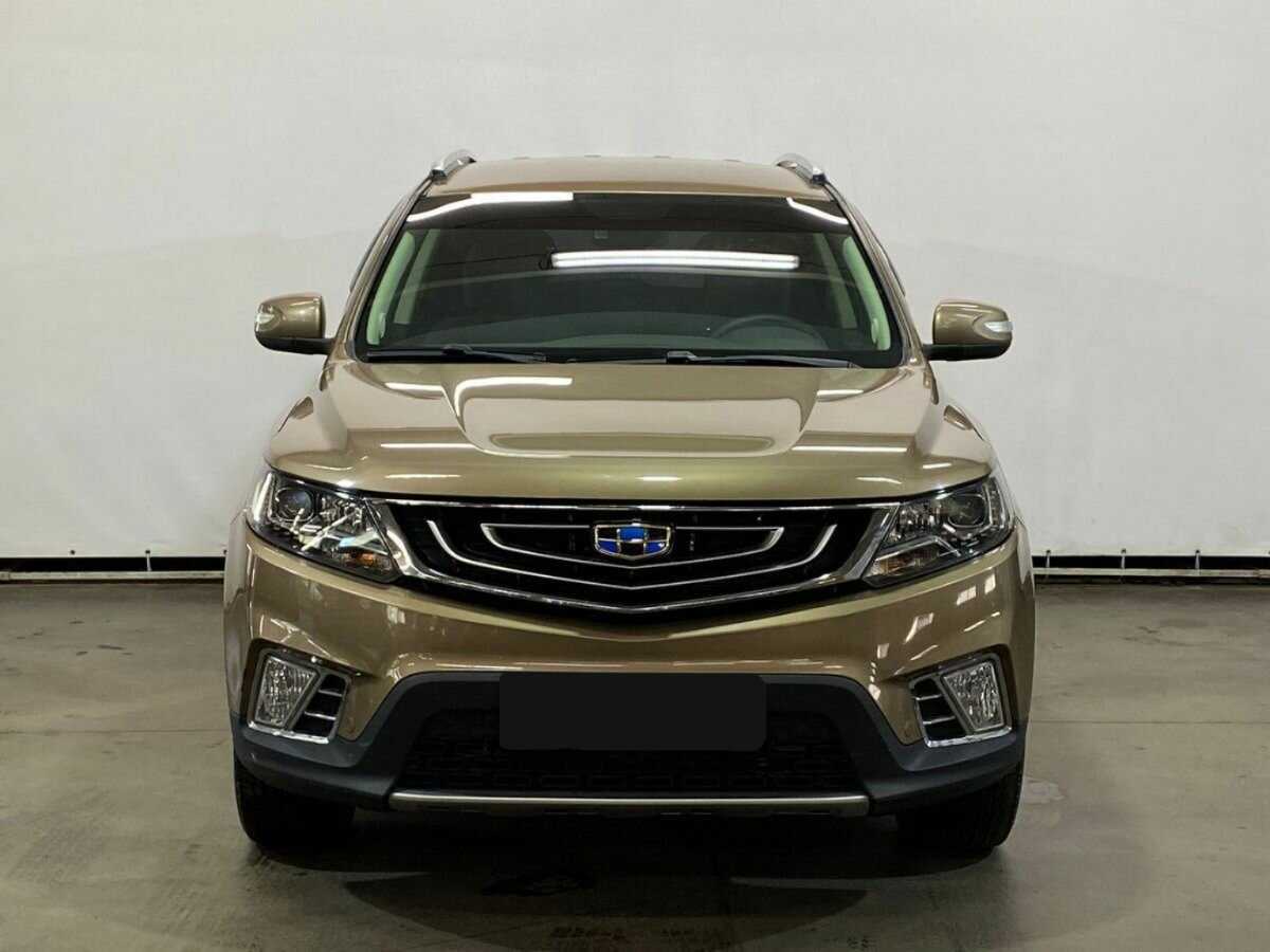 Geely Emgrand X7, 2019 - 55 757 км. | Фото №2