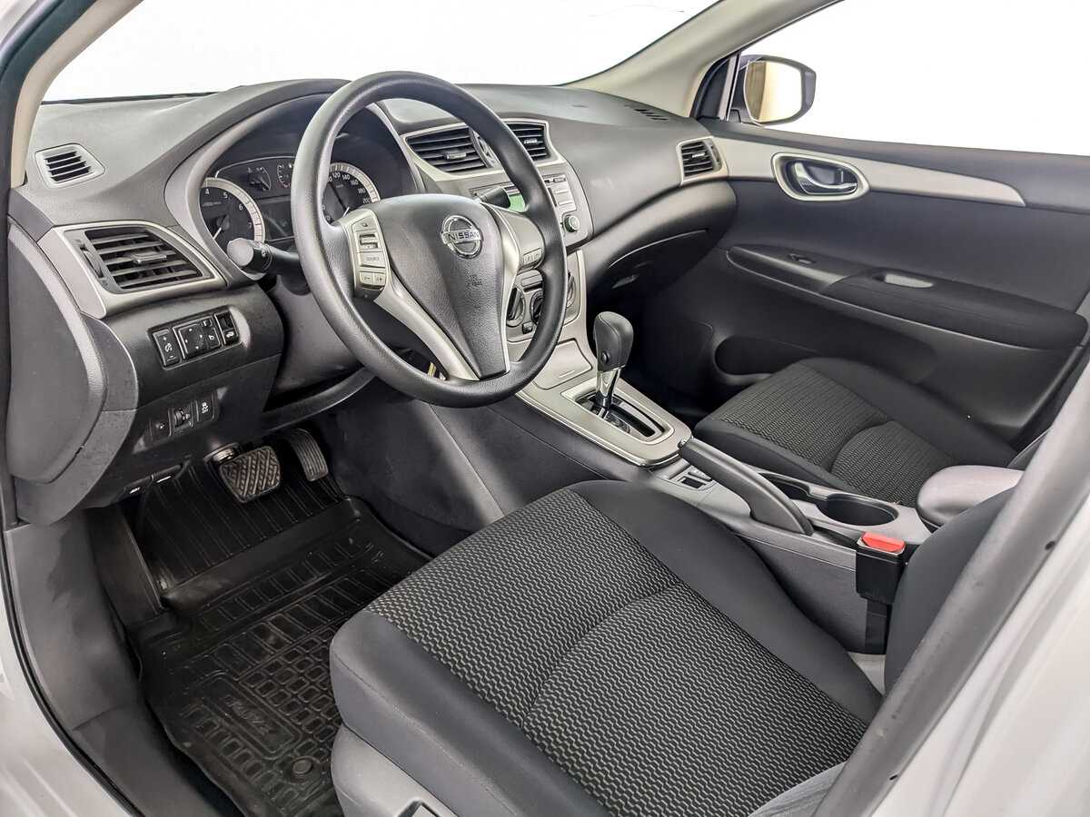 Nissan Sentra, 2015 Фото №14