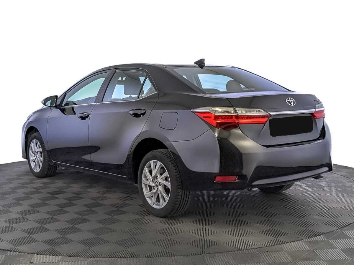 Toyota Corolla, 2017 - 135 721 км. | Фото №7