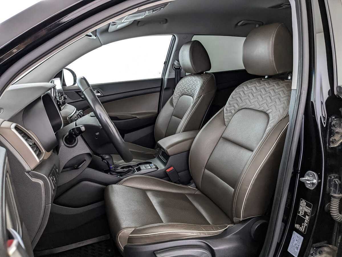 Hyundai Tucson, 2020 Фото №15