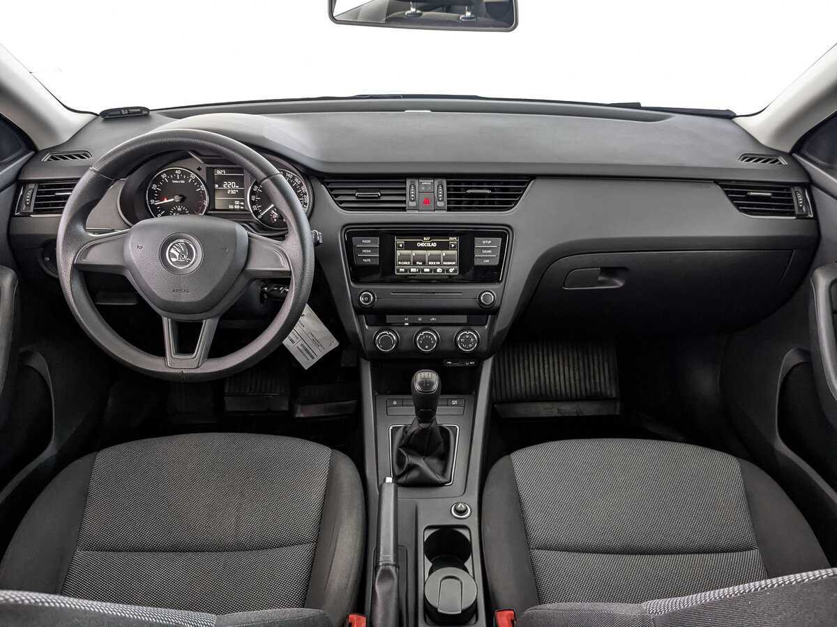 Skoda Octavia, 2015 Фото №10