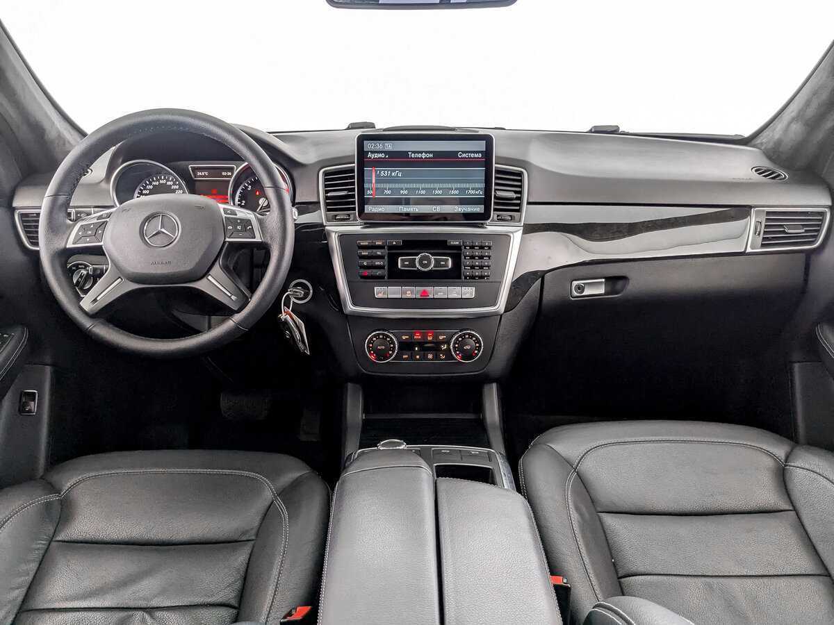 Mercedes-Benz M-Класс 350 CDI, 2014 Фото №12