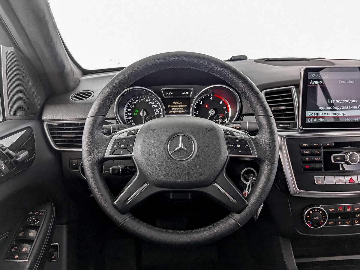 Mercedes-Benz M-Класс 350 CDI, 2014 Фото №17