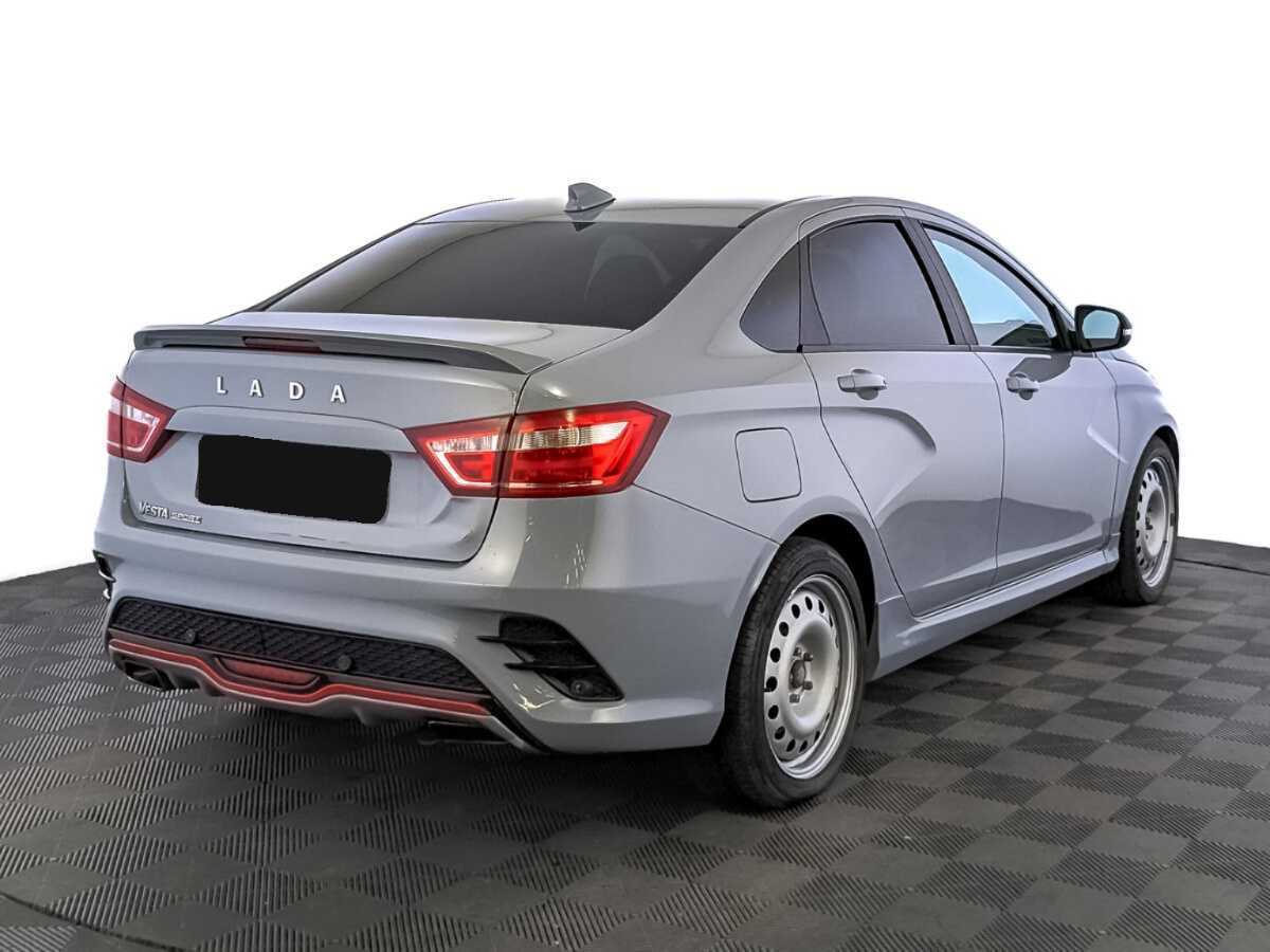Lada (ВАЗ) Vesta Sport, 2019 - 91 975 км. | Фото №5
