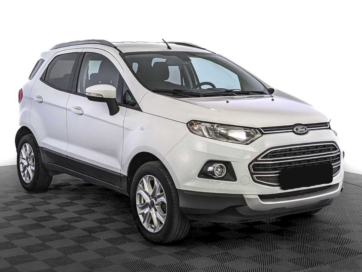 Ford EcoSport, 2016 - 108 082 км. | Фото №2