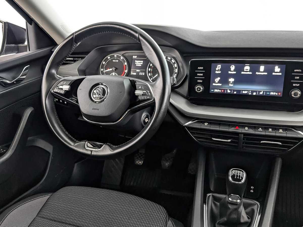 Skoda Octavia, 2021 Фото №22