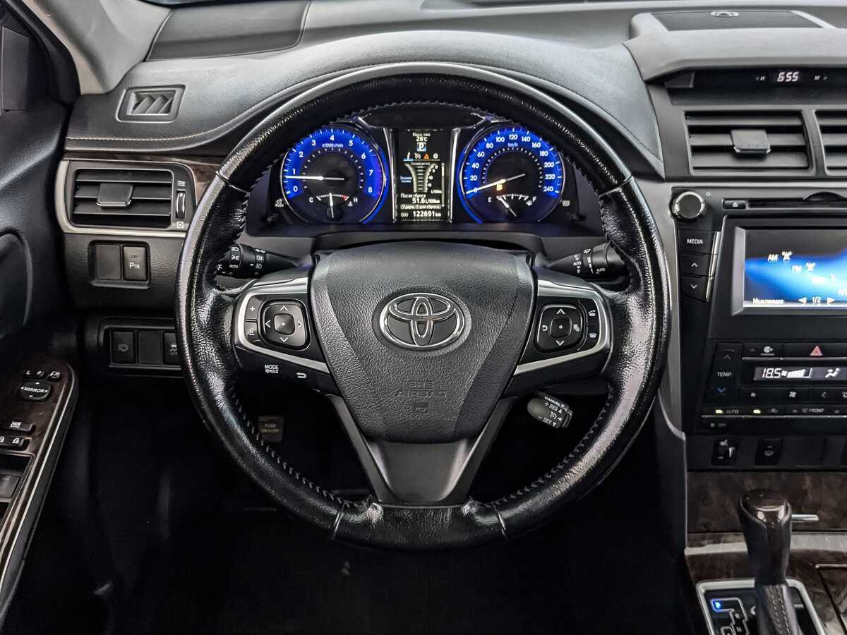 Toyota Camry, 2017 Фото №18