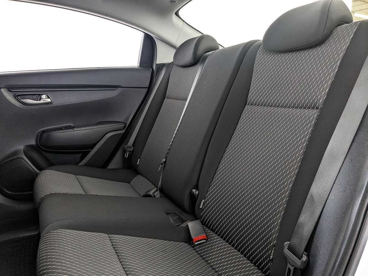 Kia Rio, 2020 Фото №13