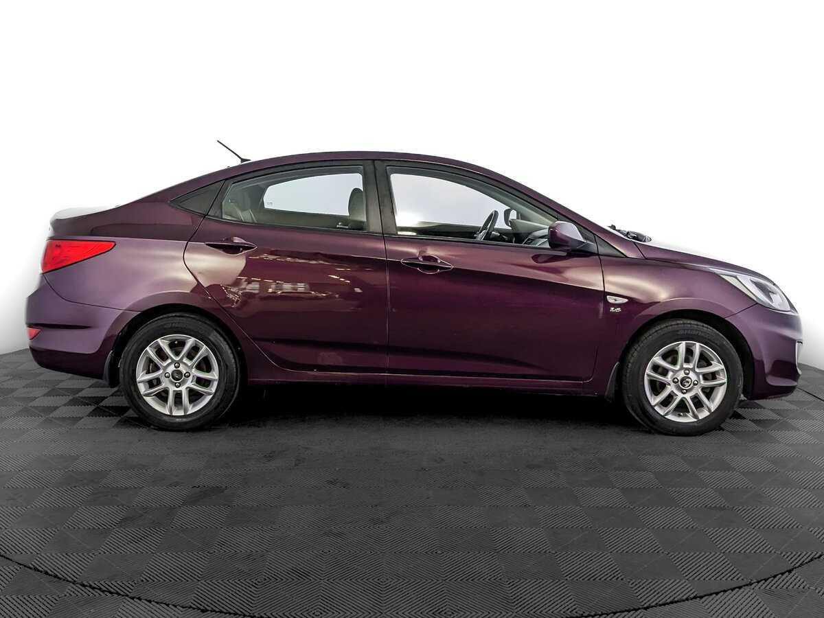 Hyundai Solaris, 2012 - 116 845 км. | Фото №4