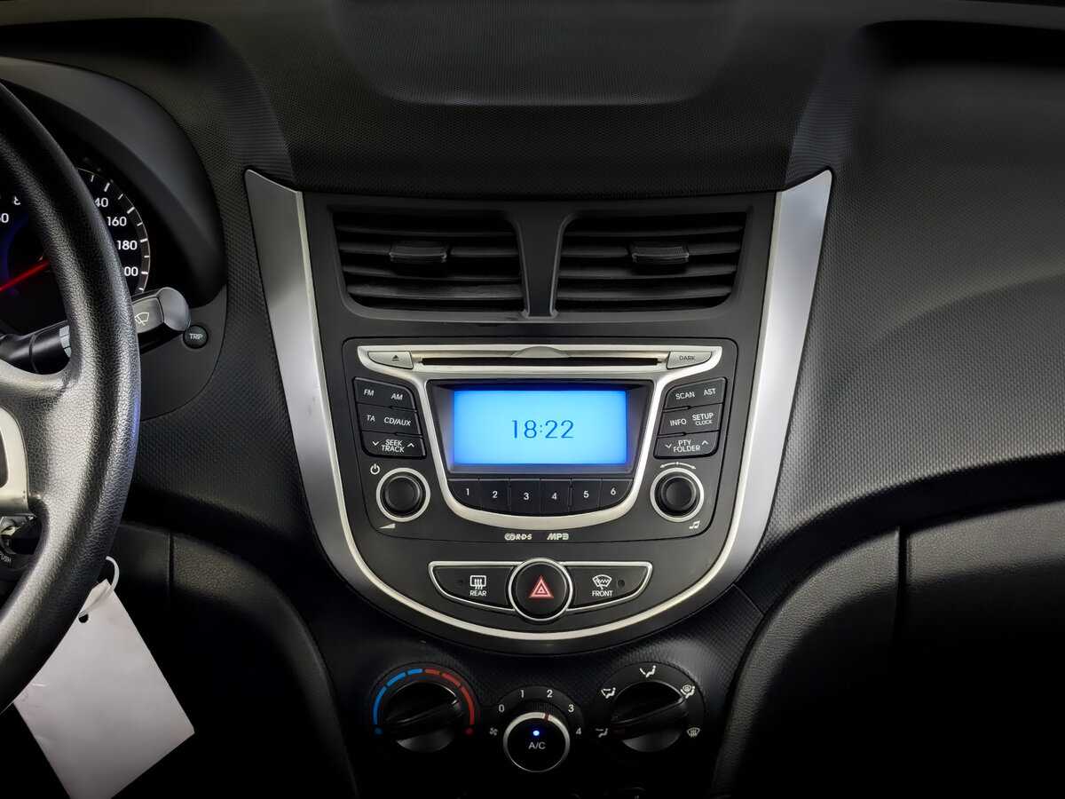 Hyundai Solaris, 2012 Фото №13