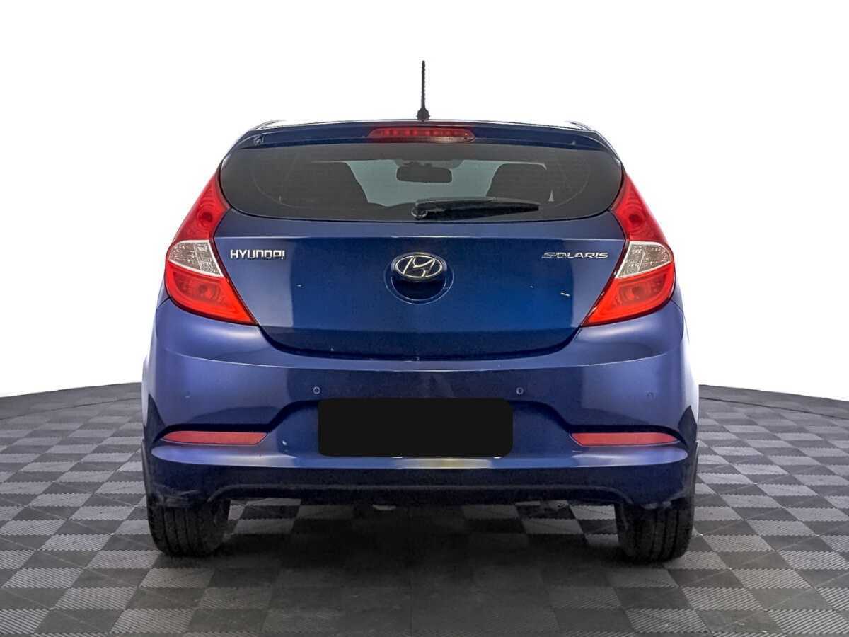 Hyundai Solaris, 2015 - 117 665 км. | Фото №6