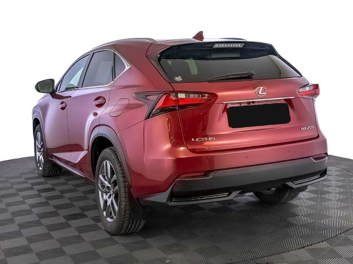 Lexus NX 200, 2016 - 72 500 км. | Фото №7