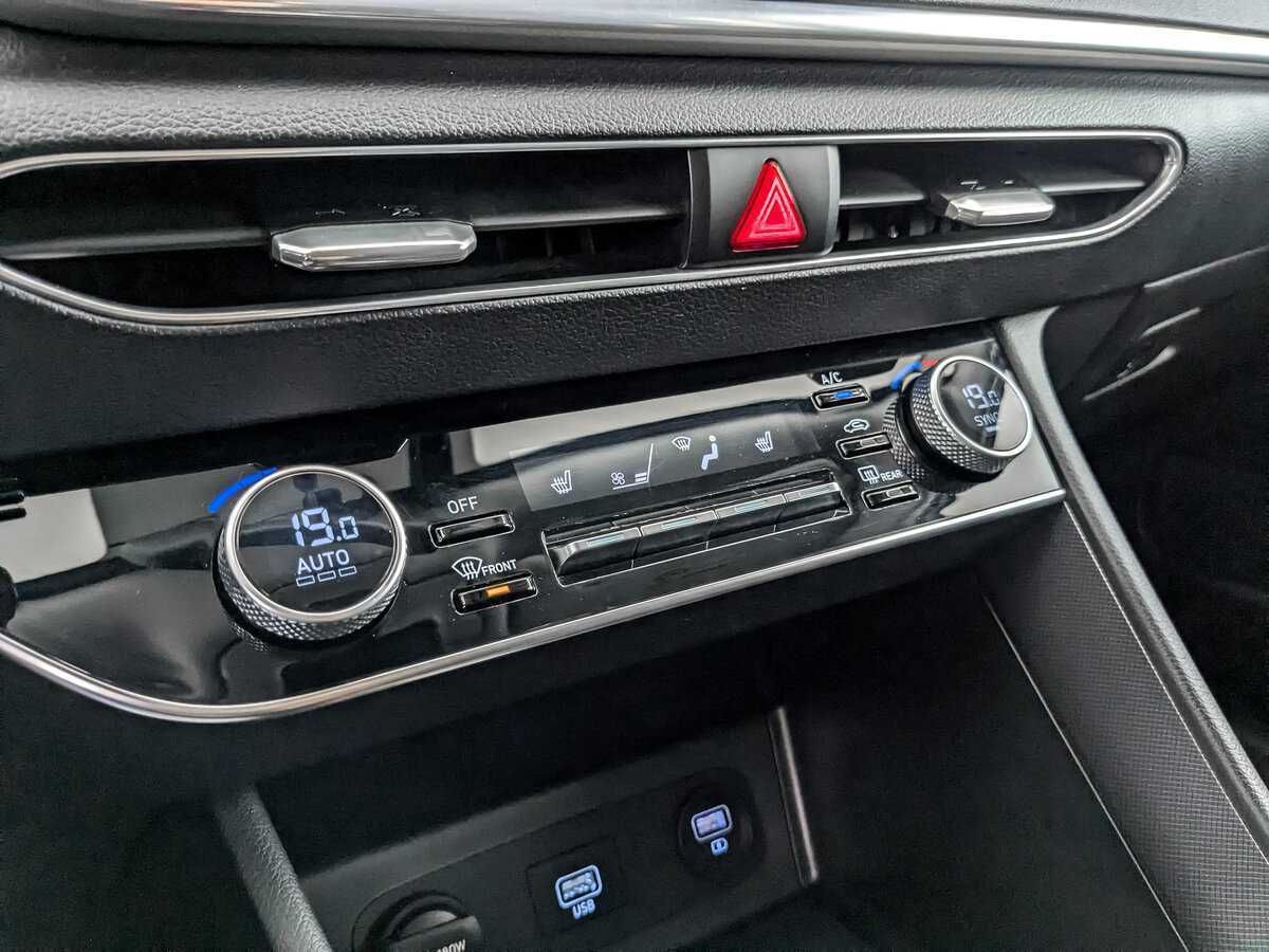 Hyundai Sonata, 2021 Фото №17