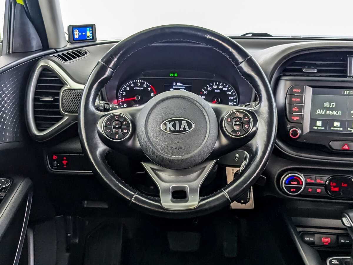 Kia Soul, 2019 Фото №17