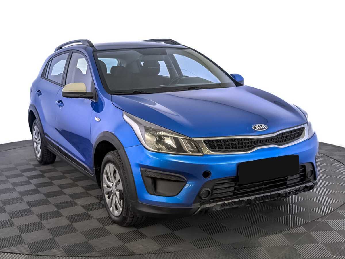 Kia Rio X-Line, 2019 - 192 287 км. | Фото №3