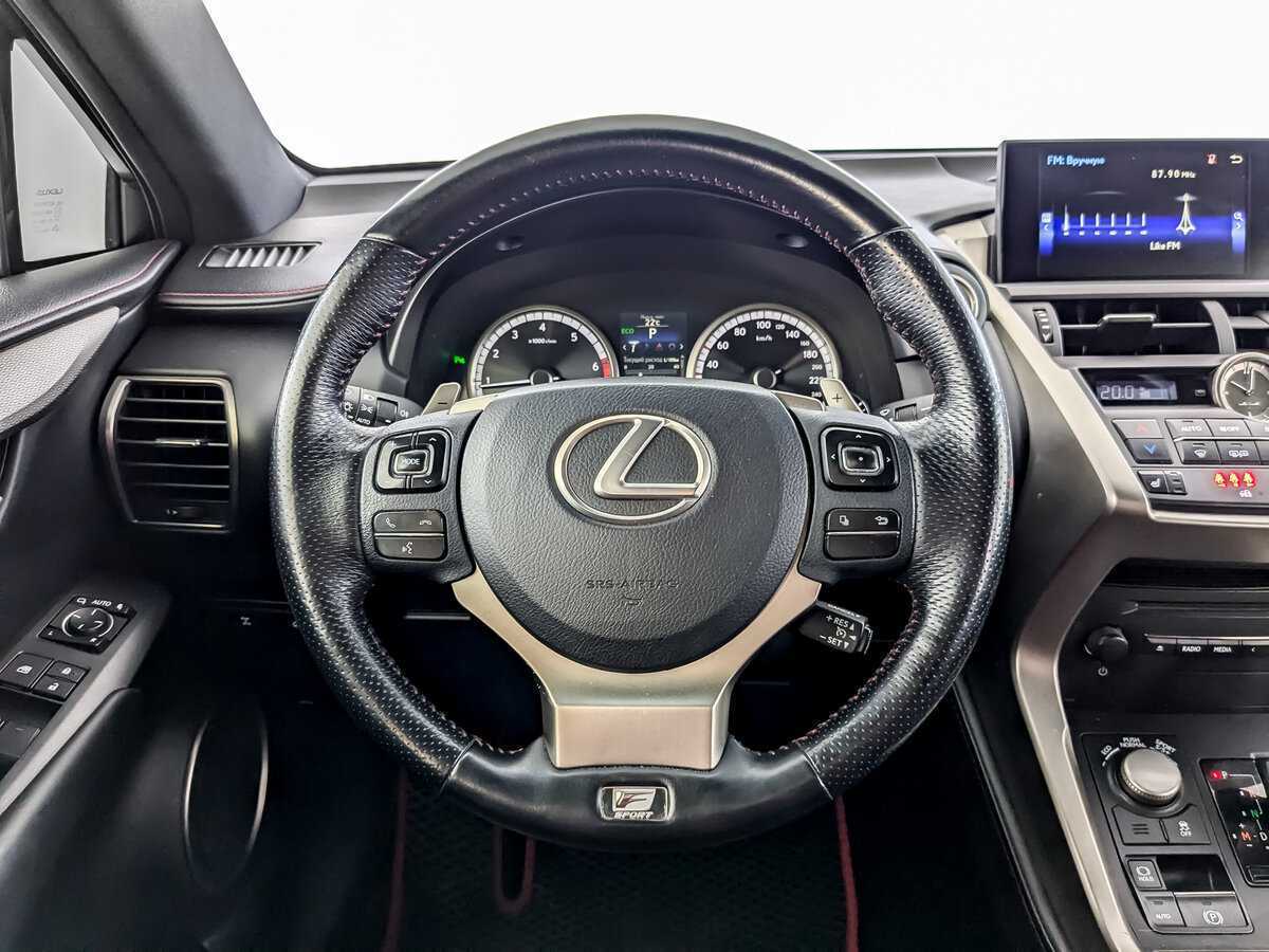 Lexus NX 200t, 2015 Фото №18