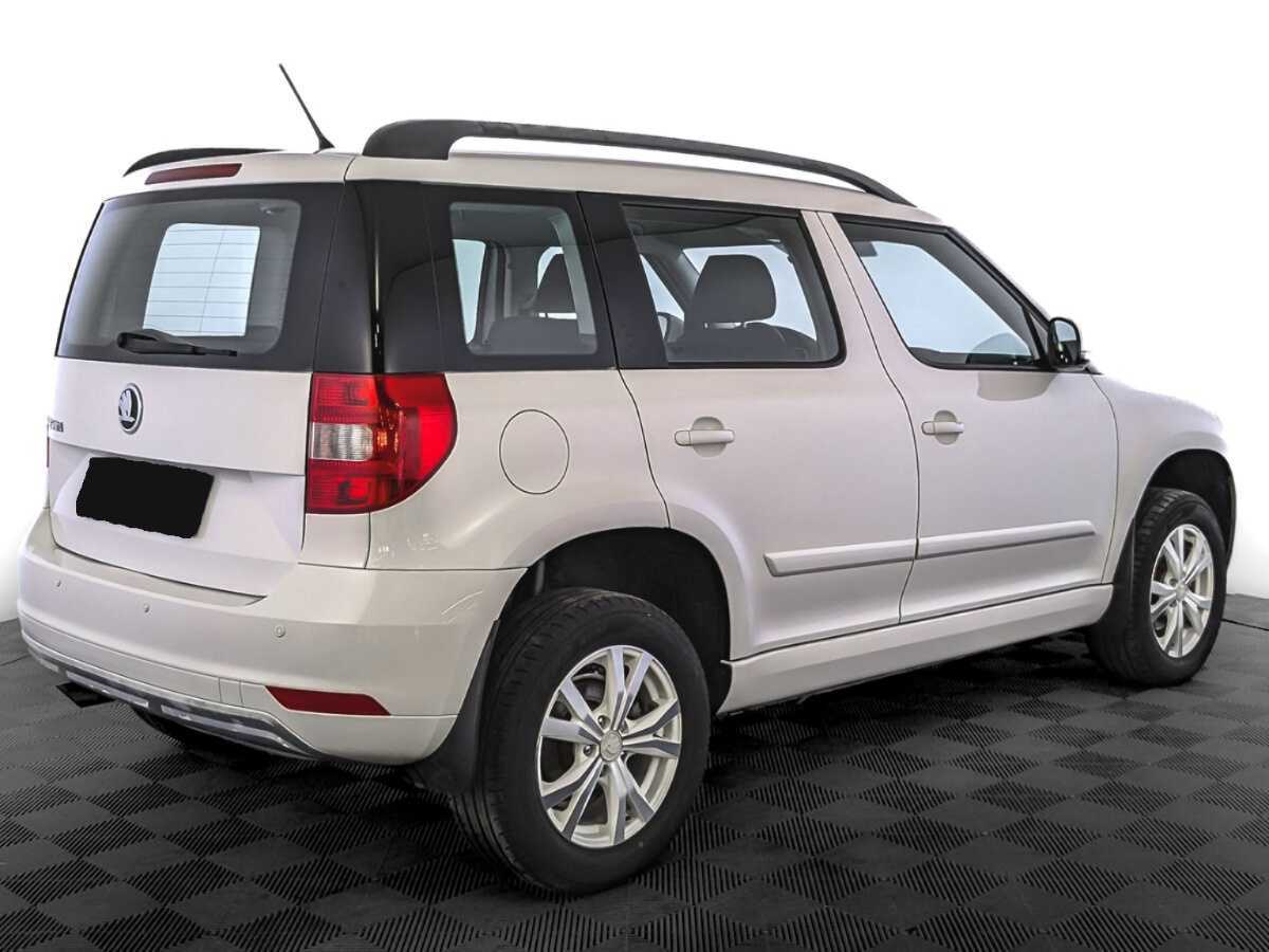 Skoda Yeti, 2014 - 98 108 км. | Фото №5