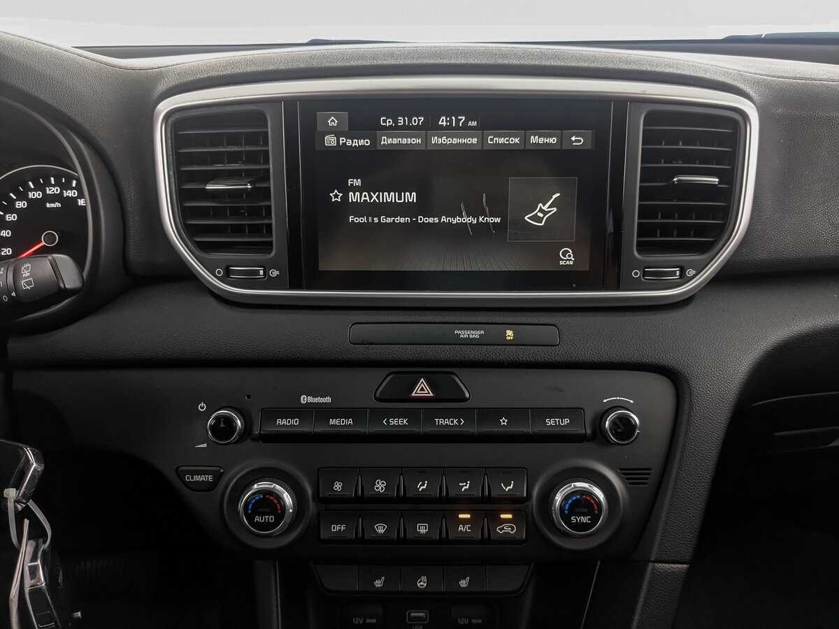 Kia Sportage, 2021 Фото №13