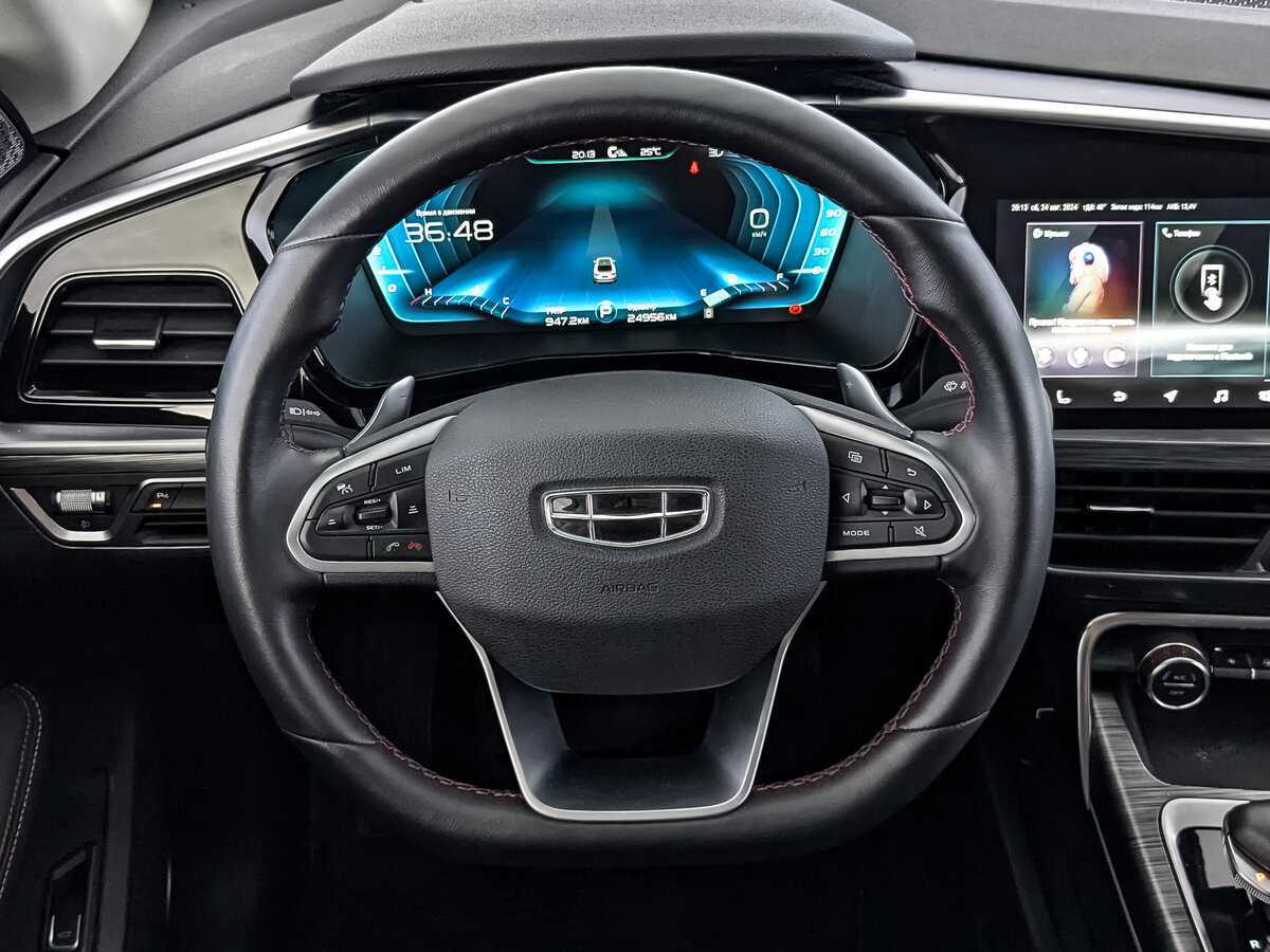 Geely Tugella, 2021 Фото №18