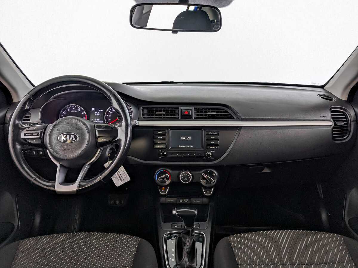 Kia Rio X-Line, 2019 Фото №12