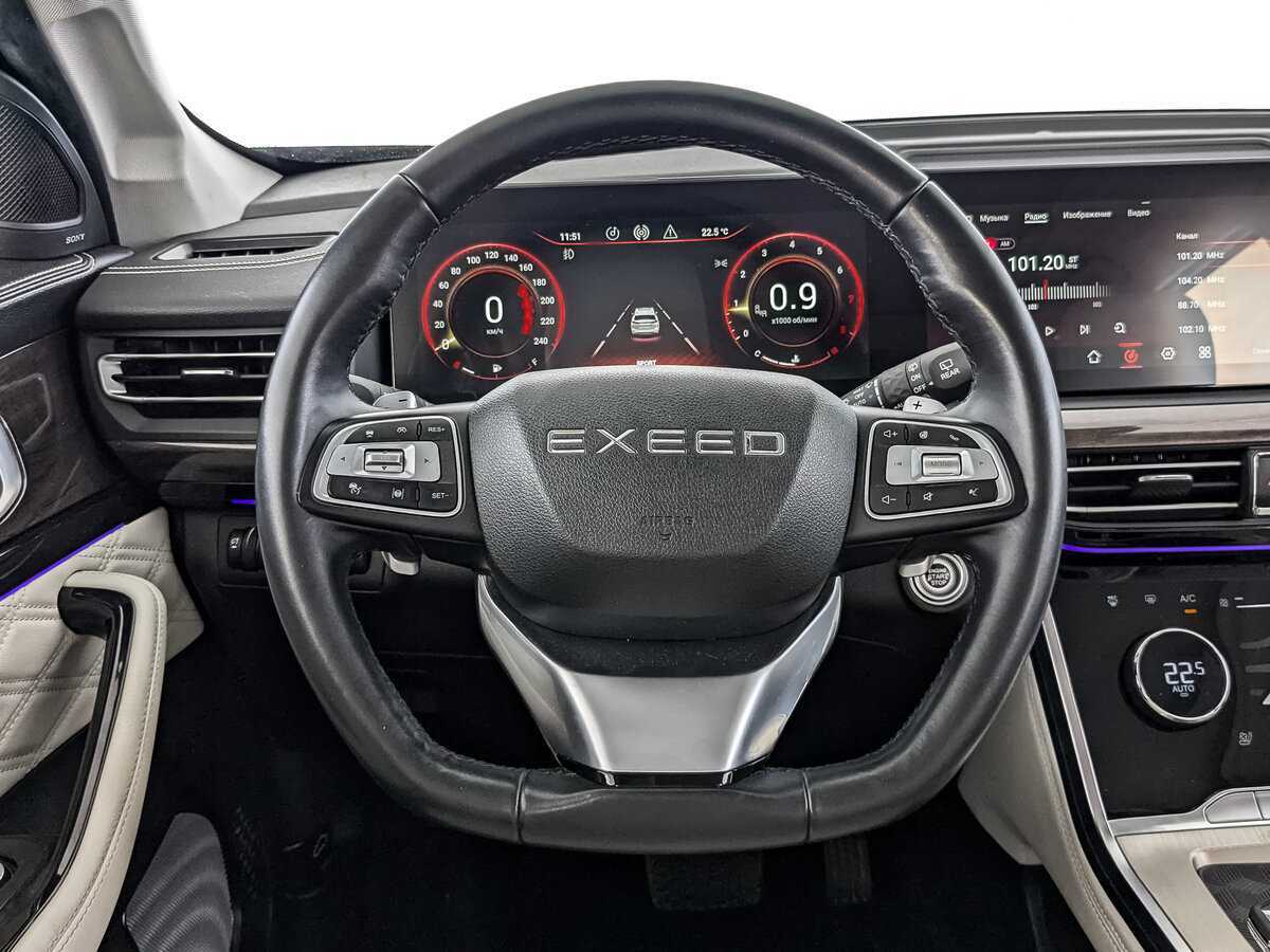 EXEED VX, 2022 Фото №18