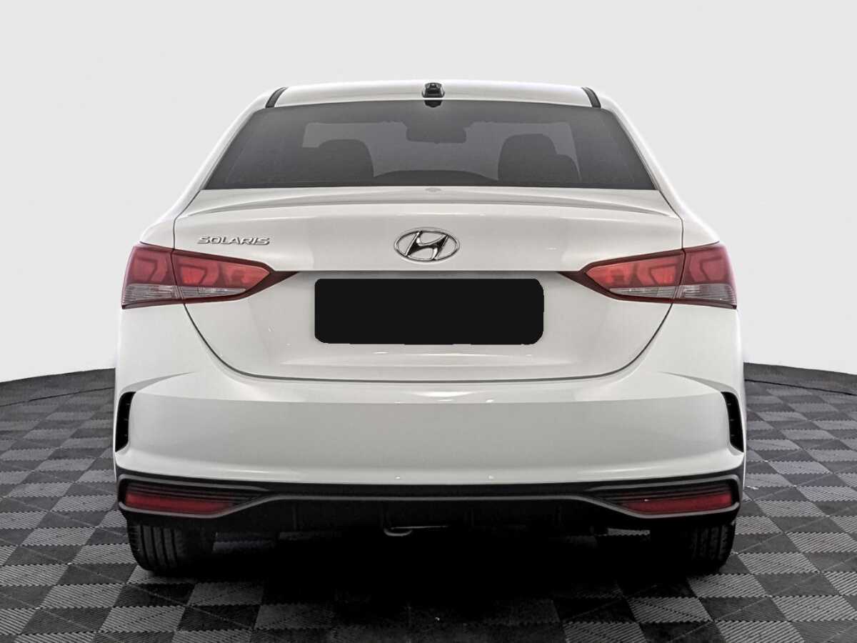 Hyundai Solaris, 2022 - 8 228 км. | Фото №6