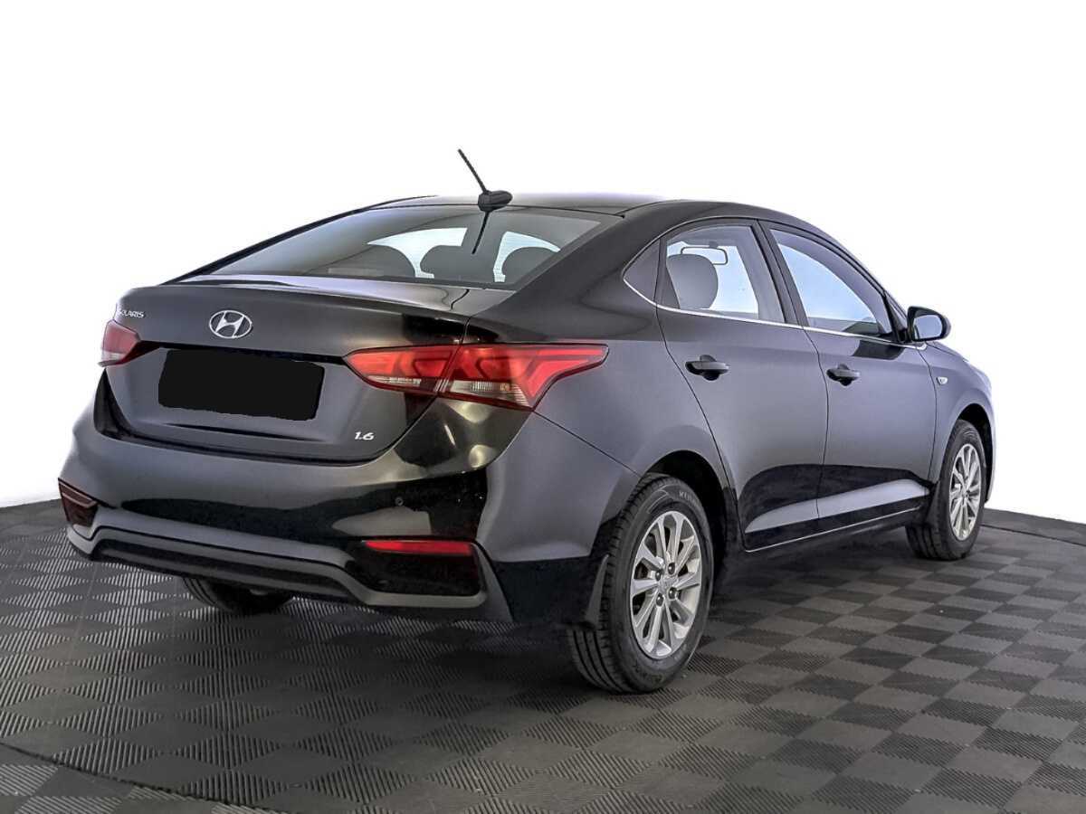 Hyundai Solaris, 2018 - 122 570 км. | Фото №5