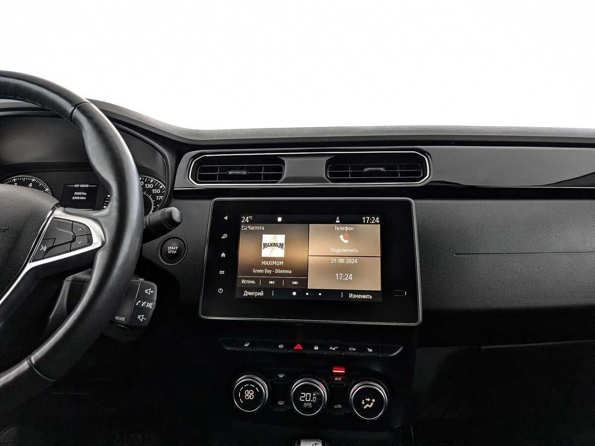 Renault Arkana, 2021 Фото №12