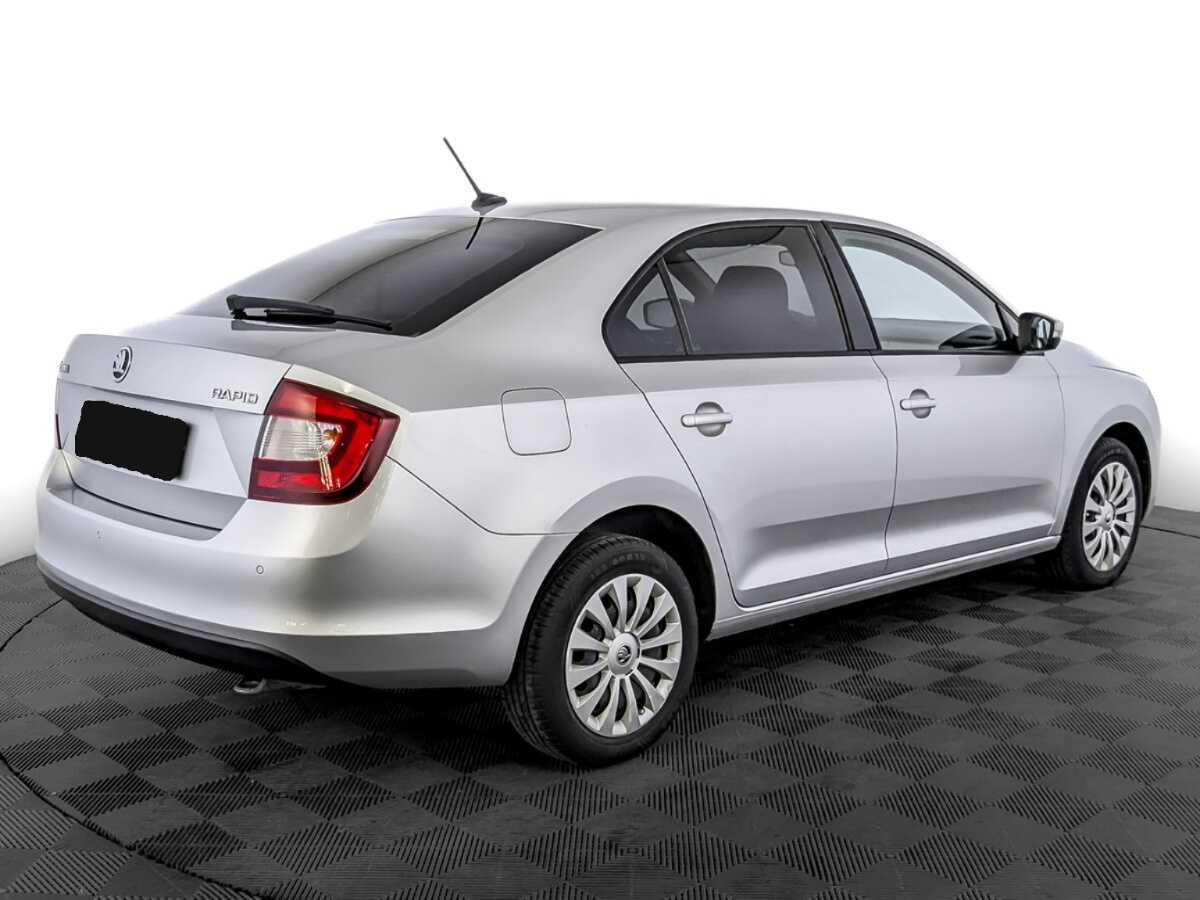 Skoda Rapid, 2018 - 122 115 км. | Фото №5
