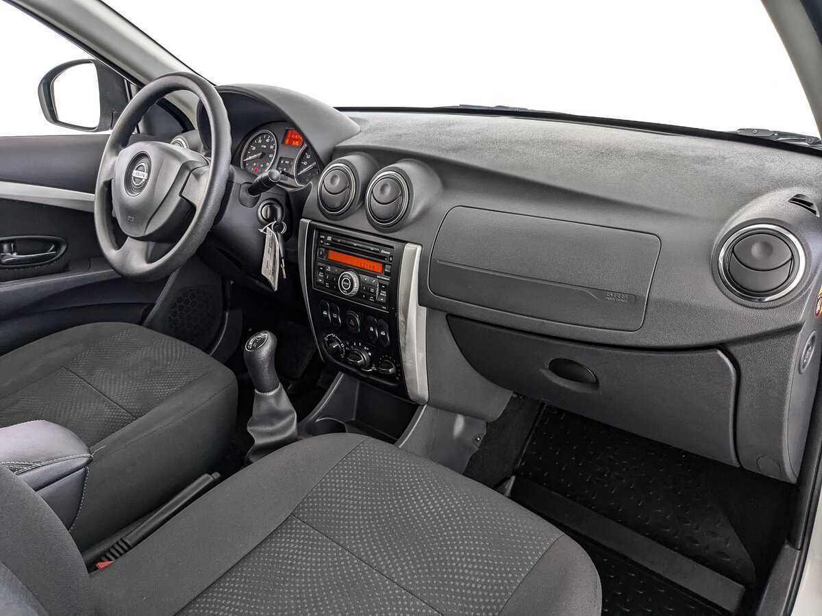 Nissan Almera, 2015 Фото №9