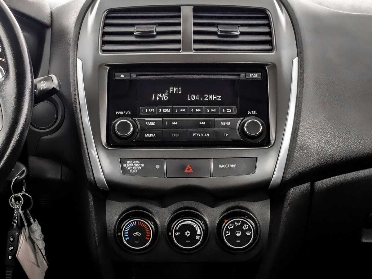 Mitsubishi ASX, 2013 Фото №13