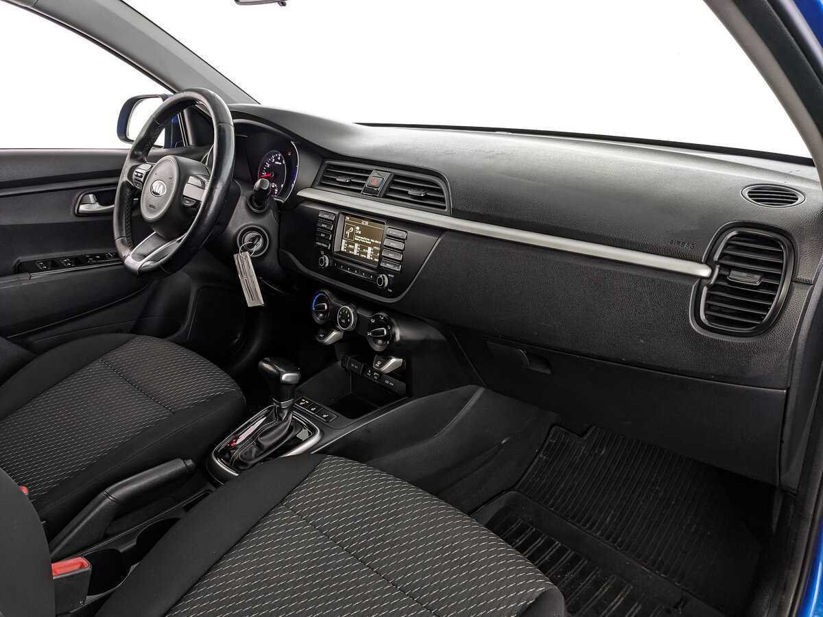 Kia Rio X-Line, 2019 Фото №9