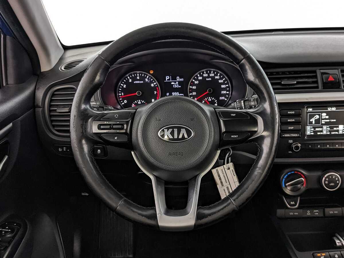 Kia Rio X-Line, 2019 Фото №18